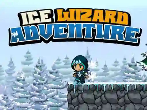 Igra Icewizard Adventure spletu