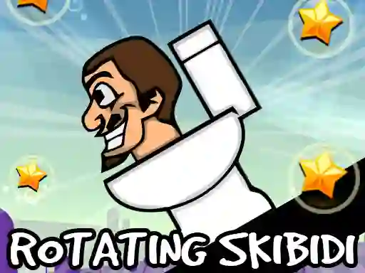 Igra Rotating Skibidi spletu