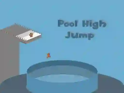 Igra Pool High Jump spletu