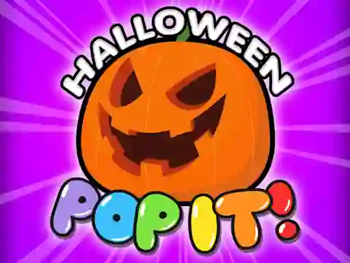 Igra Halloween Pop It spletu