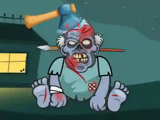 Igra Kick The Zombies spletu