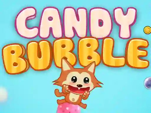 Igra Candy Bubble spletu