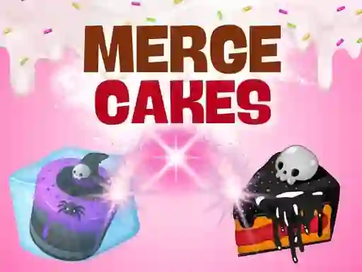 Igra Merge Cakes spletu