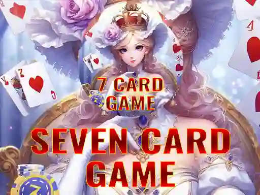 Igra Seven Card Game spletu