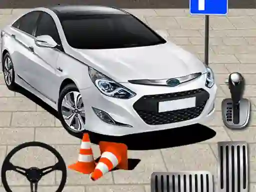Igra Car parking 3d Simulator spletu