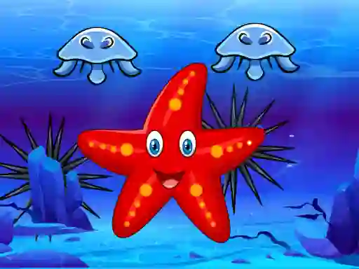 Igra Survival Starfish spletu