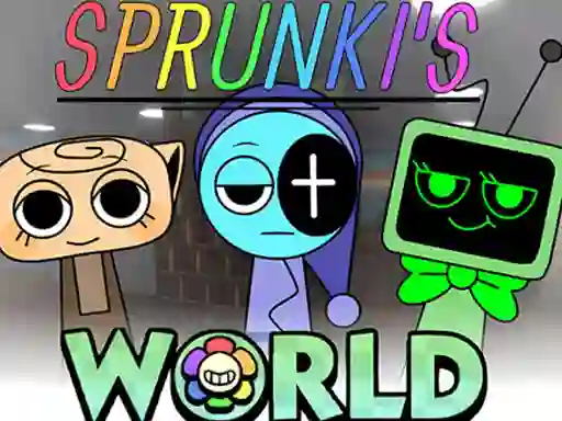 Igra Sprunkis WORLD All MOD spletu