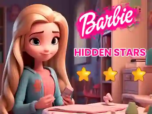 Igra Barbie Hidden Star spletu
