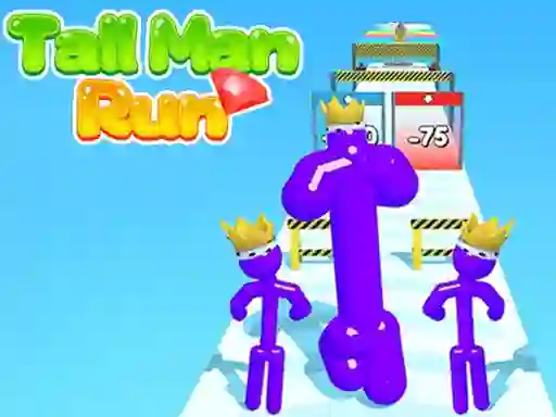 Igra Long Neck Tall Man Run spletu
