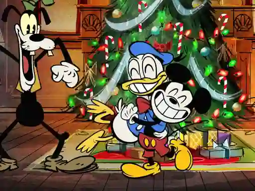 Igra Preparing Mickey For Christmas Match 3 spletu