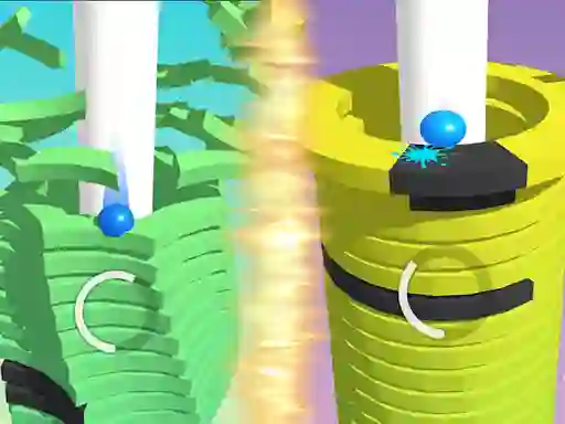 Igra Stack Ball Helix spletu