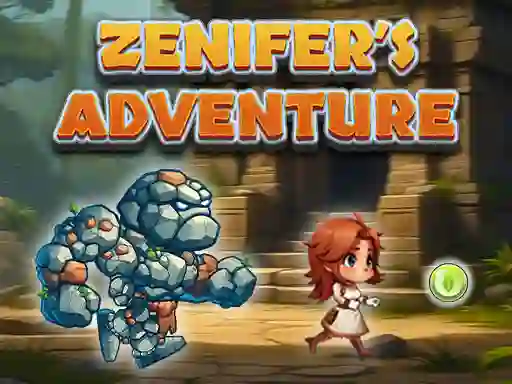 Igra Zenifer's Adventure spletu