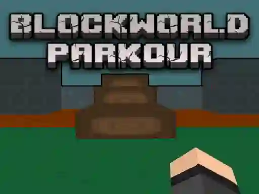 Igra BlockWorld Parkour spletu