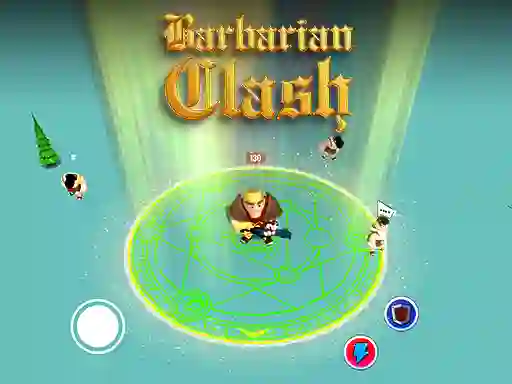 Igra Barbarian Clash spletu