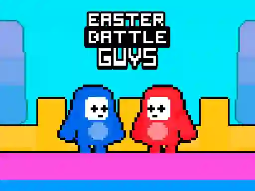 Igra Easter Battle Guys spletu