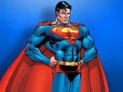 Igra Superman Jigsaw Puzzle Collection spletu