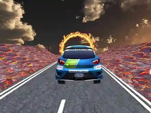 Igra Car Stunt Race Trial spletu