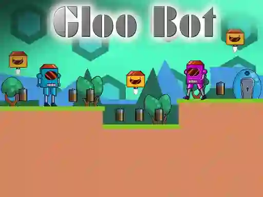 Igra Gloo Bot spletu