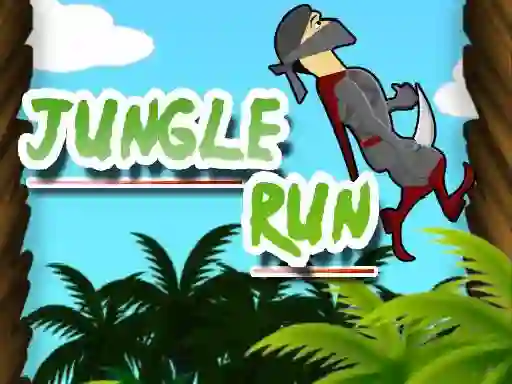 Igra Jungle Runner spletu