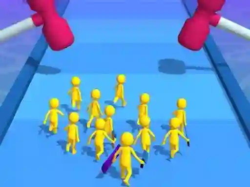 Igra Tribal job hopping spletu