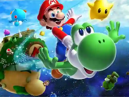 Igra Super Mario Commander spletu