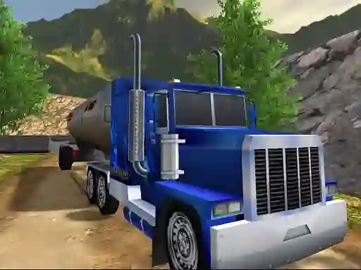 Igra Oil Tank Truck Driving Sim spletu