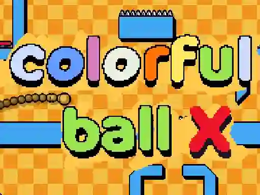 Igra Colorful ball X spletu