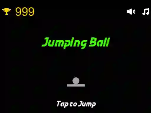 Igra Ball Jumps spletu