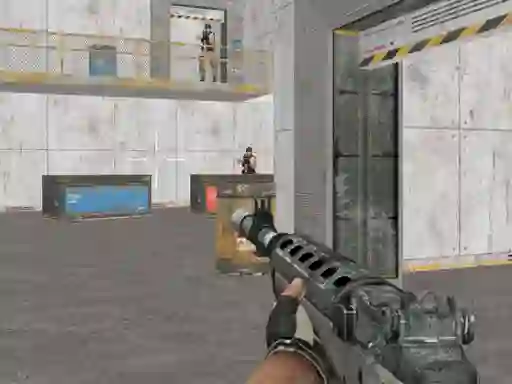 Igra Warfare Area 3 spletu