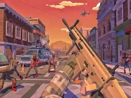 Igra Polygon War Z Zombie spletu