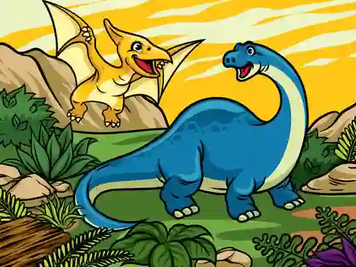 Igra Antient Dinosaurs spletu