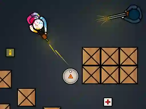 Igra Battlefield Brawl Co op Challange spletu