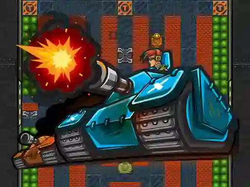 Igra Tank Fight spletu