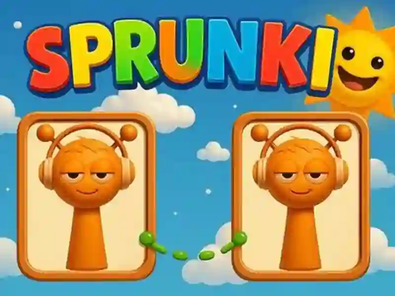 Igra Sprunki Link spletu