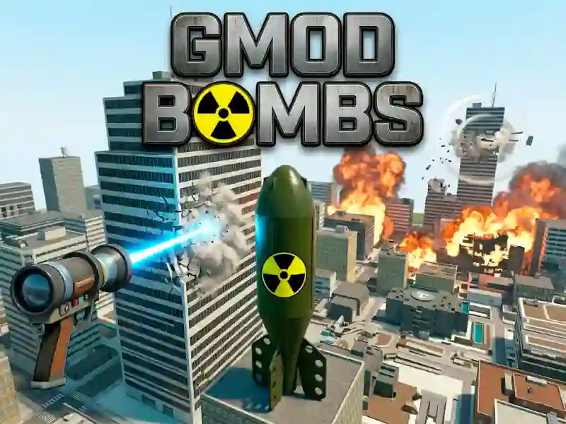 Igra GMOD Bombs spletu