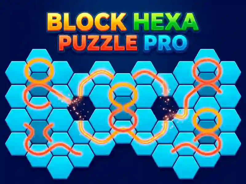 Igra Block Hexa Puzzle Pro spletu