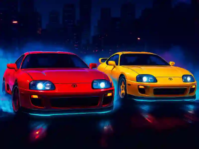 Igra Two Supra Drifters spletu