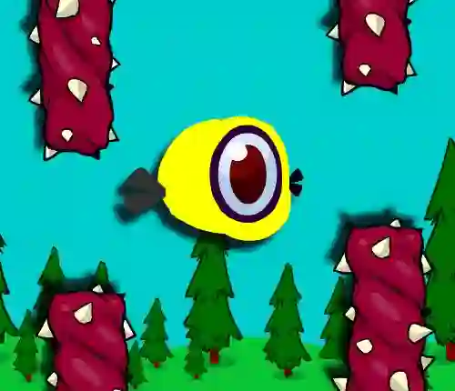 Igra Flappy Diet Bird spletu