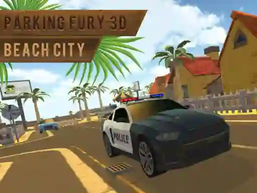 Igra Parking Fury 3d: Beach City spletu