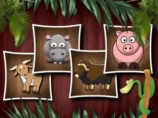 Igra Animal Shapes 3 spletu