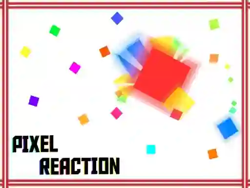 Igra Pixel reaction spletu