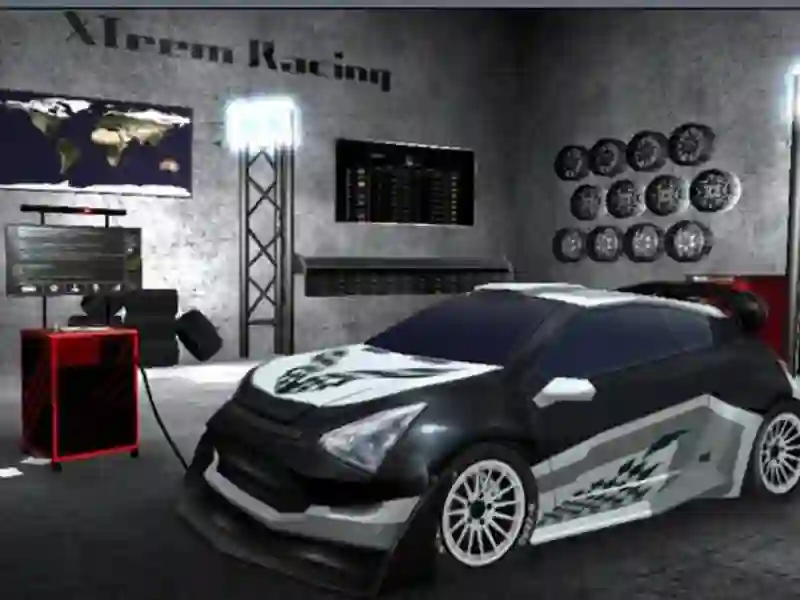 Igra Xtrem Racing spletu