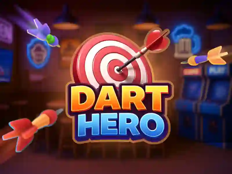 Igra Dart Hero spletu