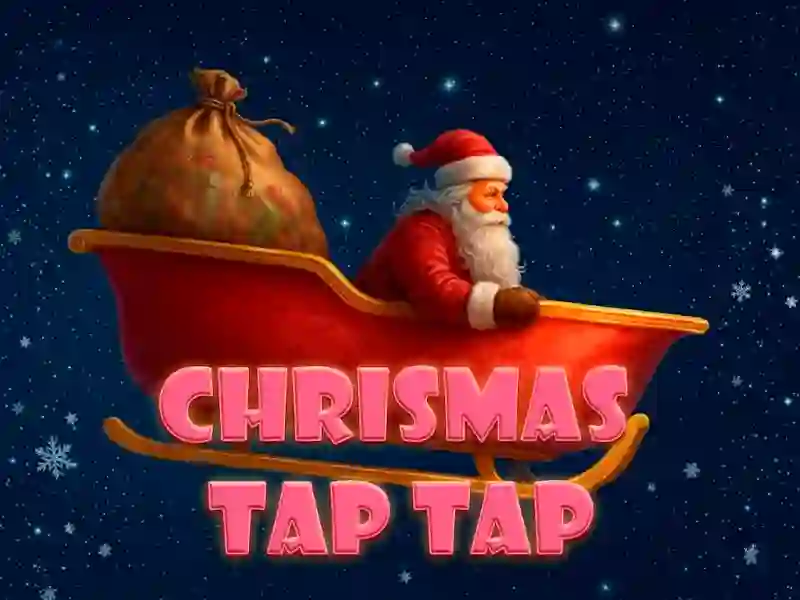 Igra Christmas tap tap spletu