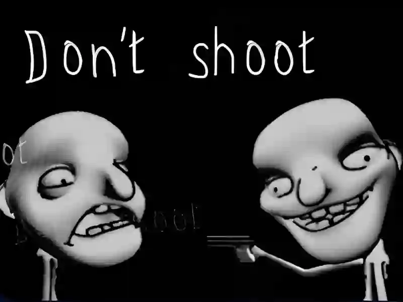 Igra Don't shoot spletu