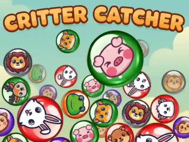 Igra Critter Catcher spletu