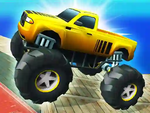 Igra Monster Truck Port Stunt spletu