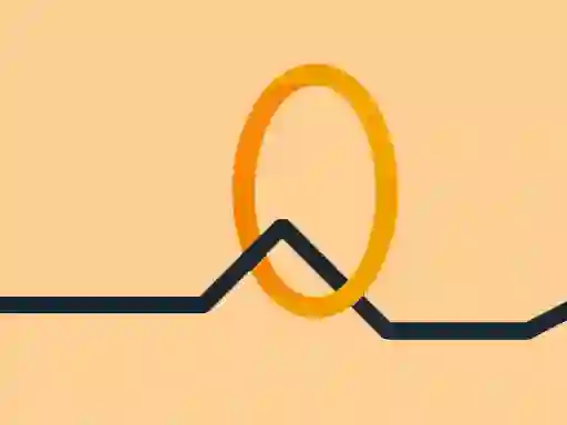 Igra Circle and Line spletu