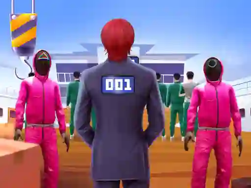 Igra Squid Game 2 spletu