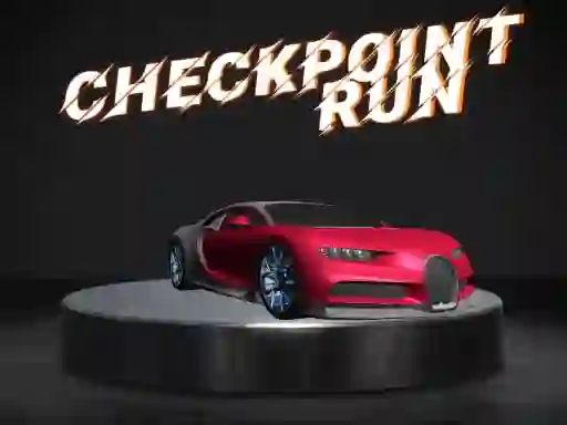 Igra Checkpoint Run spletu